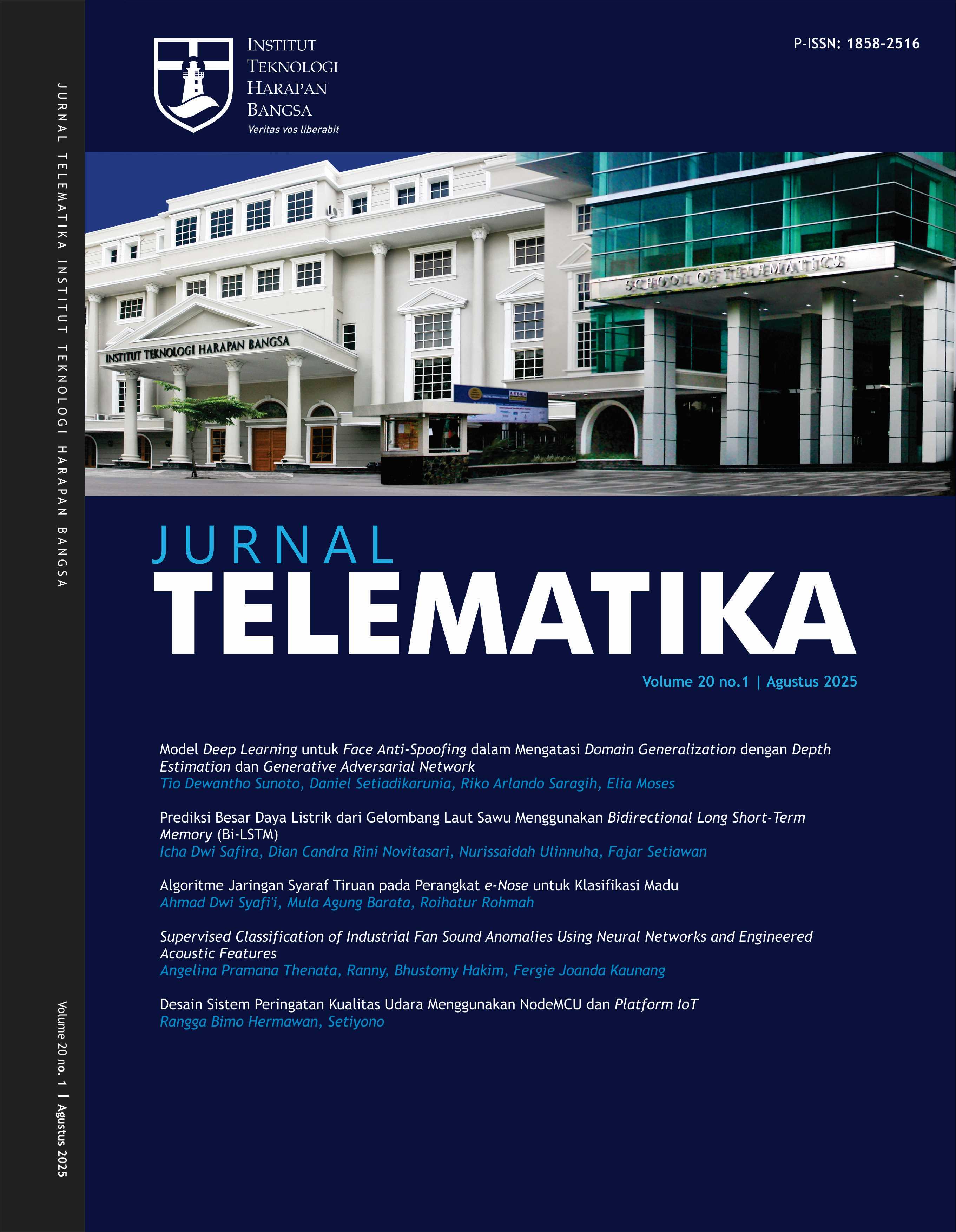 					View Vol. 20 No. 1 (2025)
				